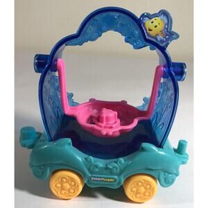 Fisher Price Little People Ariel / Little Mermaid Float Mattel 2017 #1